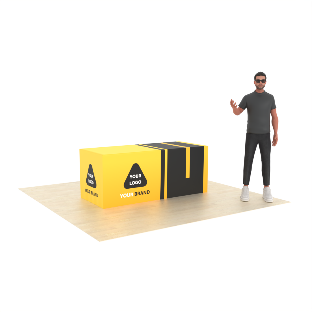 Printed Table Cover - Fitted