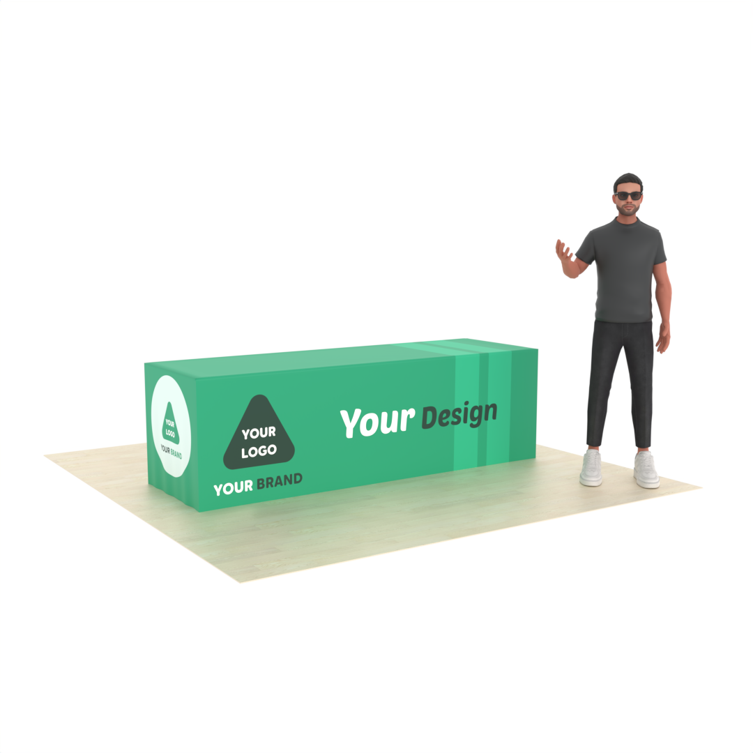 Printed Table Cover - Fitted