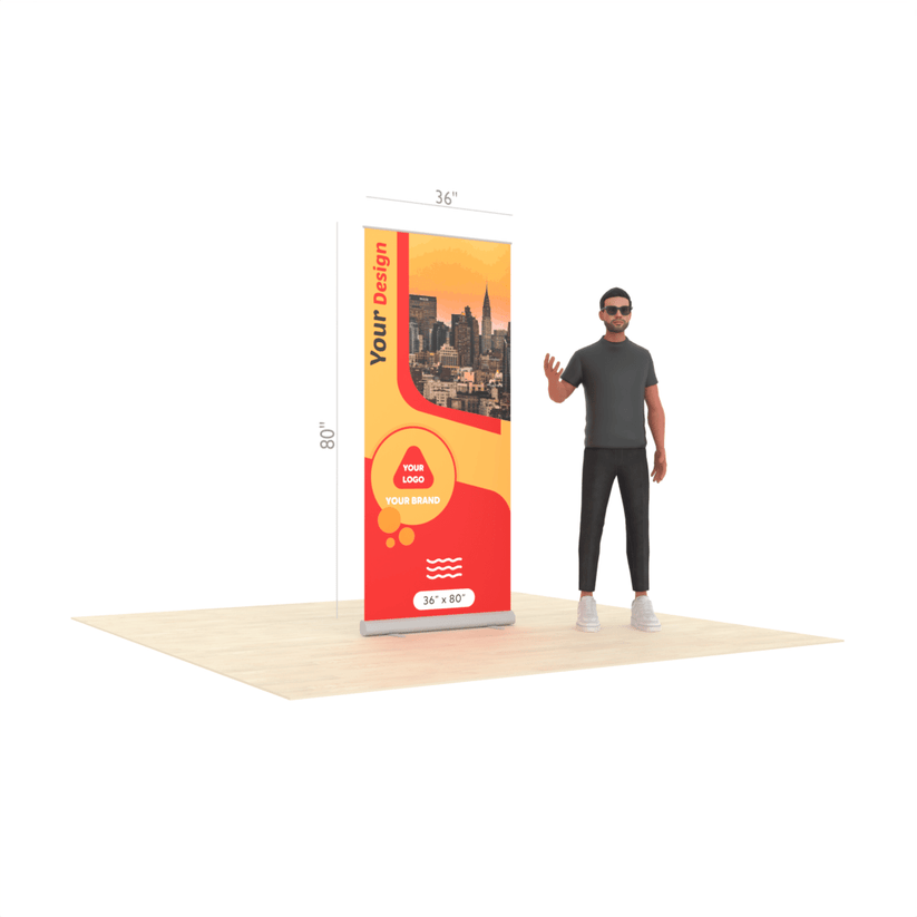 Retractable Banner Stands - ExpoPrint