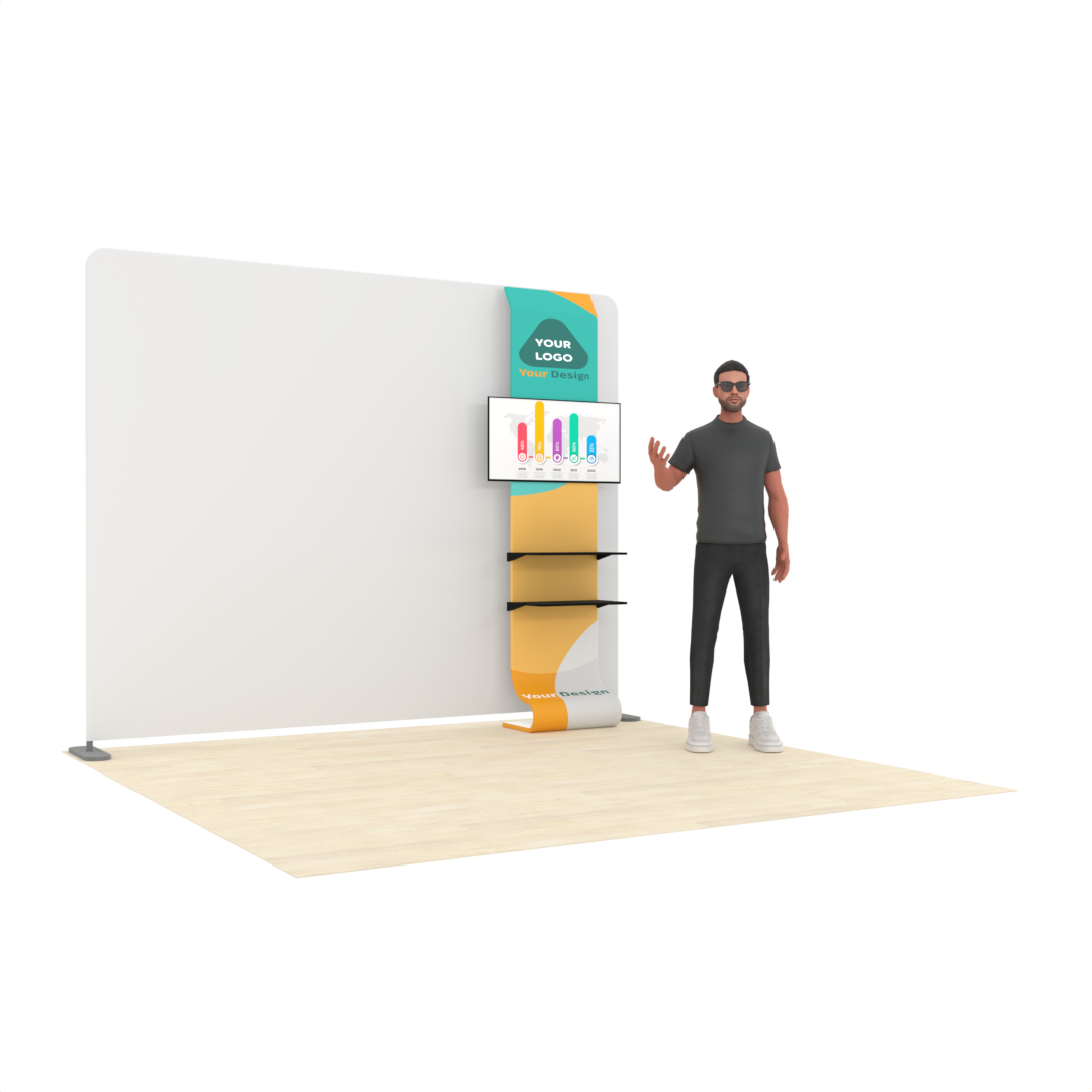 Waterfall Stand