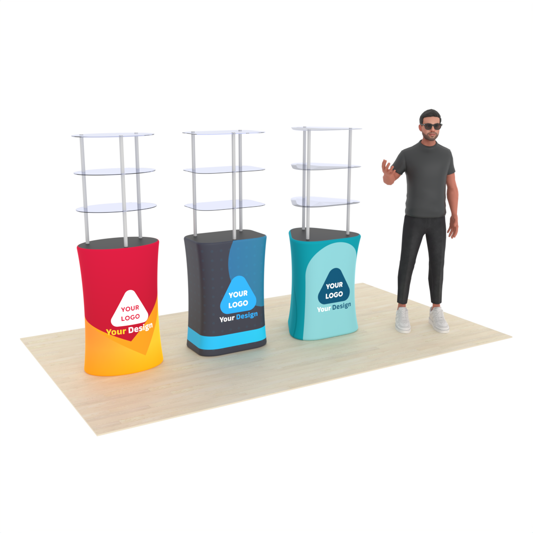 OmniView™ 360 Product Stands