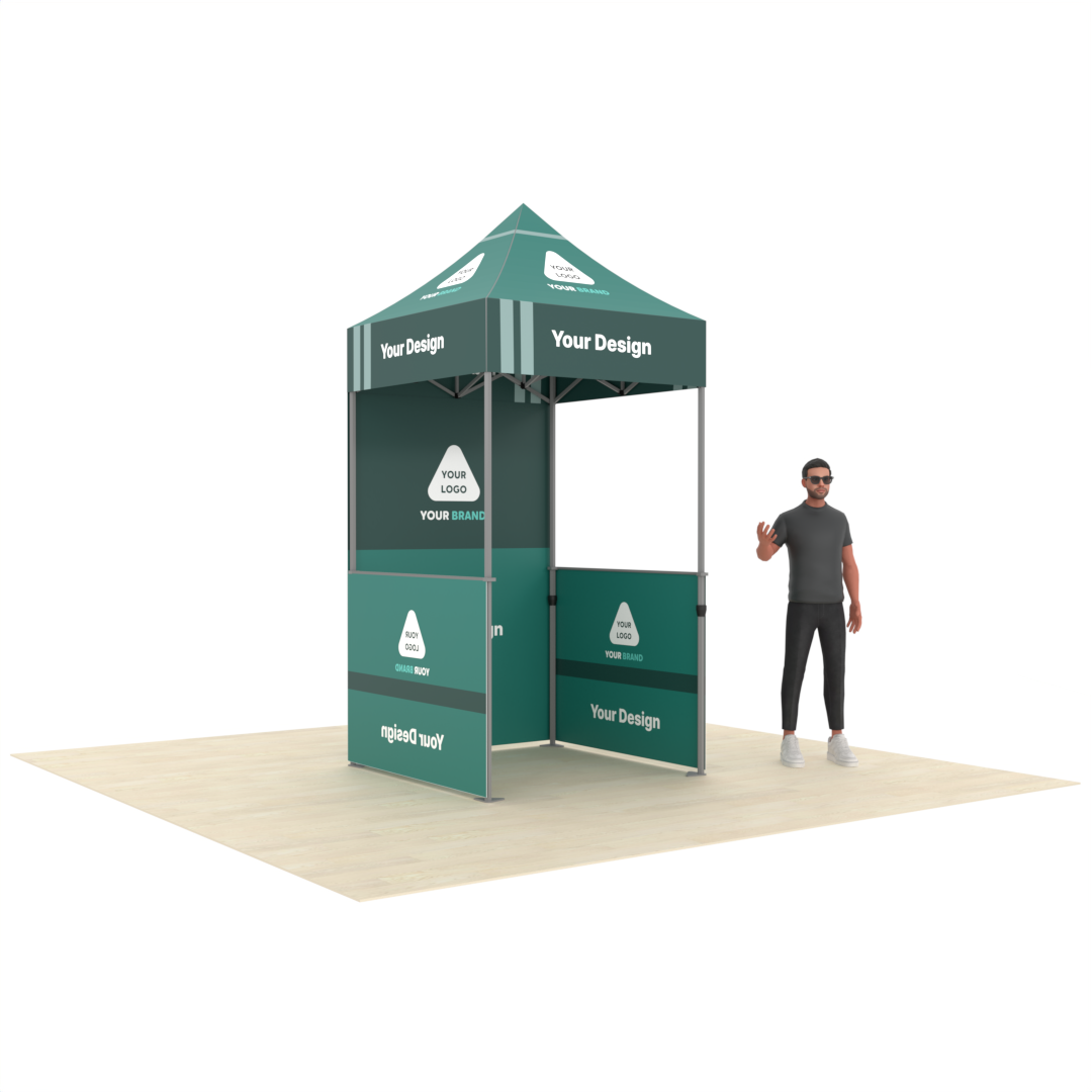 5'x 5' Custom Printed Canopy Tents – ExpoPrint