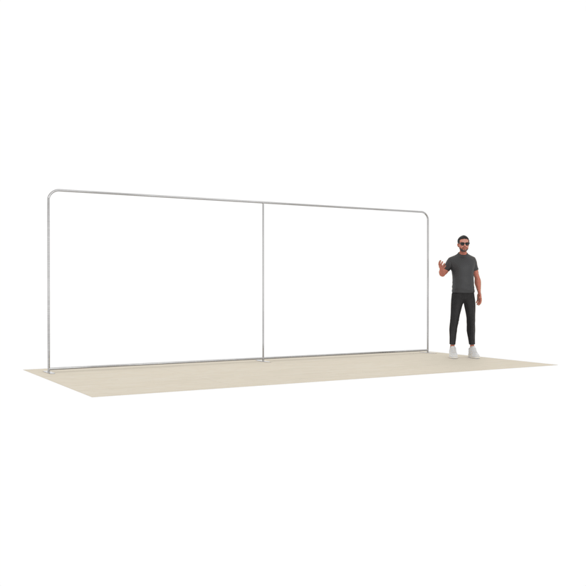 Straight TensionMax™ Booth Frames - ExpoPrint