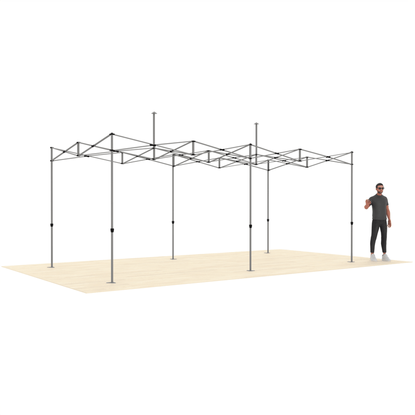 Custom Canopy Tent 10x20 for Maximum Brand Visibility - ExpoPrint