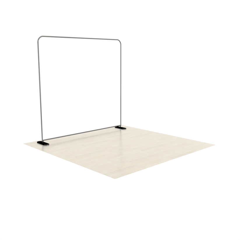 8ft Straight TensionMax™ Backdrop Display - ExpoPrint