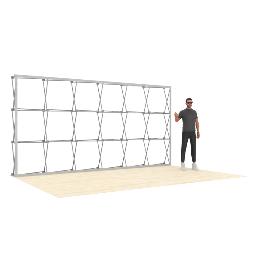 15ft Straight QuickPop™ Booth - ExpoPrint