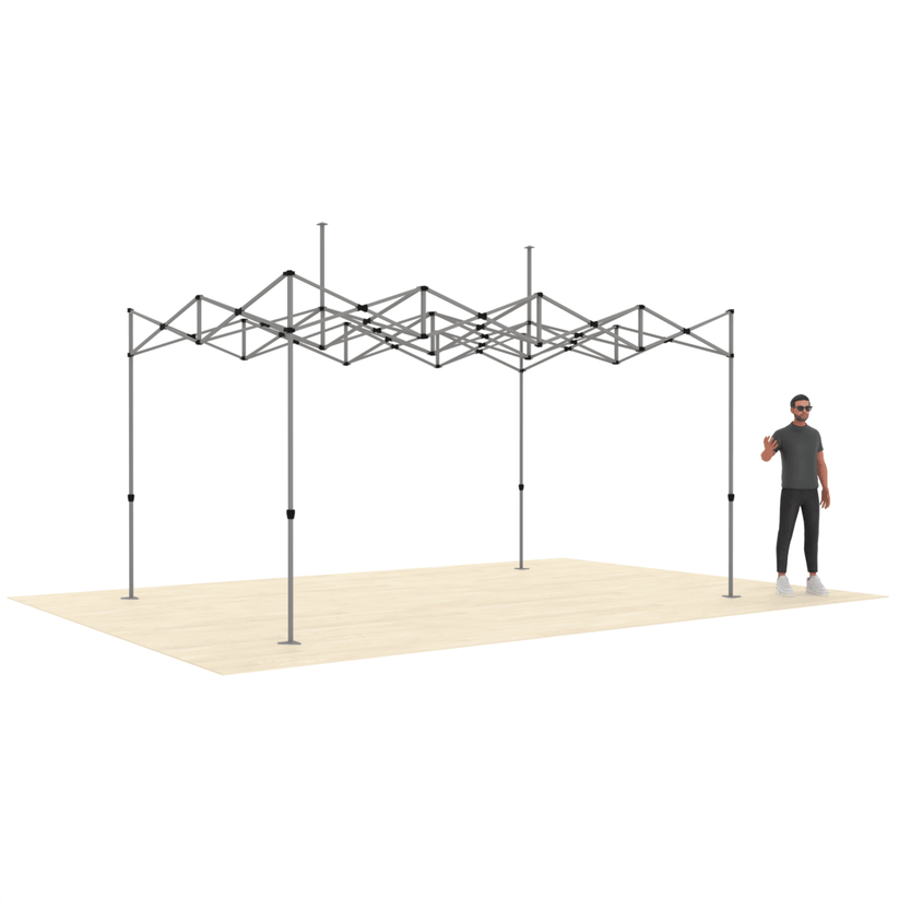 Custom Canopy Tent 10x15 for Flexible Event Booths - ExpoPrint