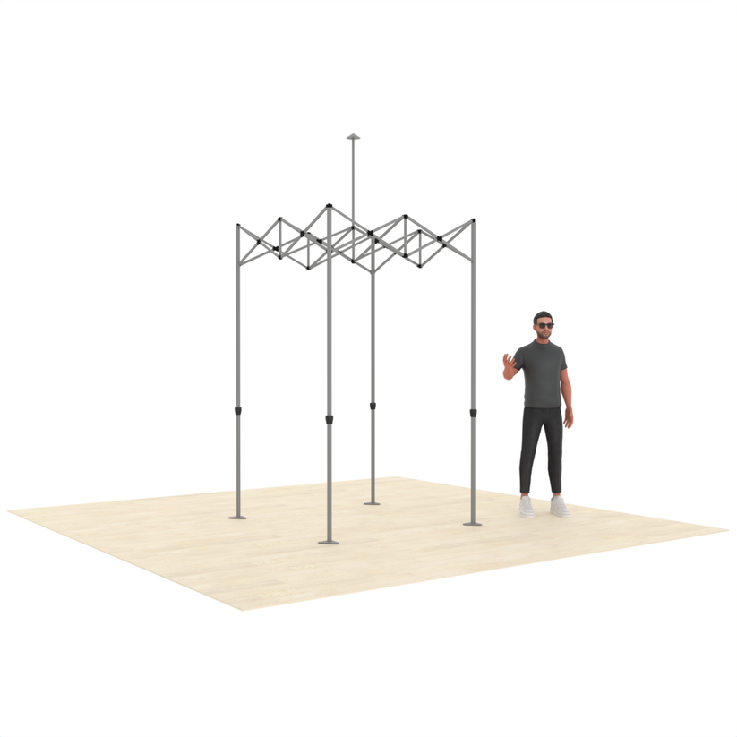 5' x 5' Tent Frame