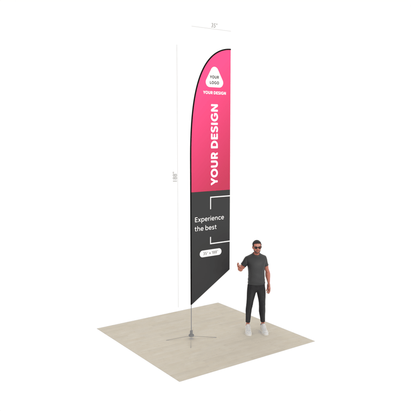 Razor Flags - ExpoPrint