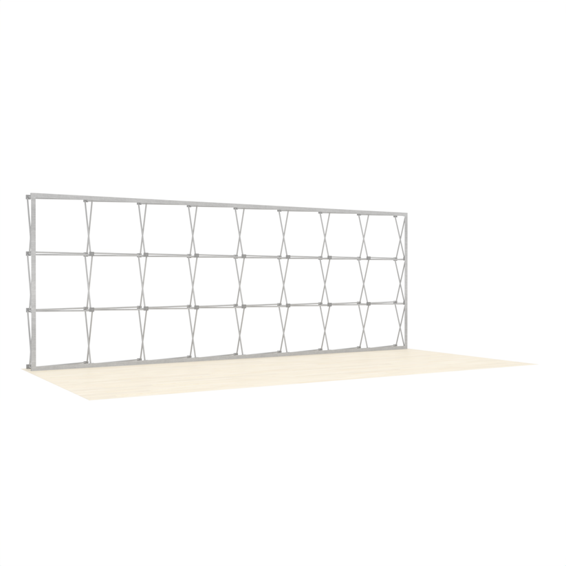 Straight QuickPop™ Booth Frames