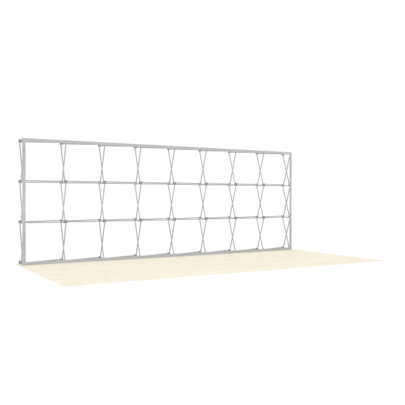 Straight QuickPop™ Booth Frames - ExpoPrint