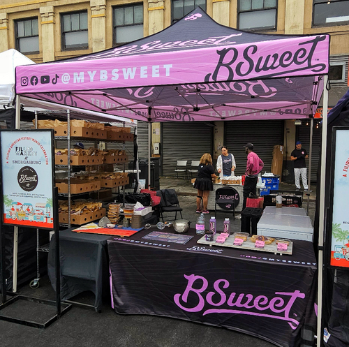 Customer Booth