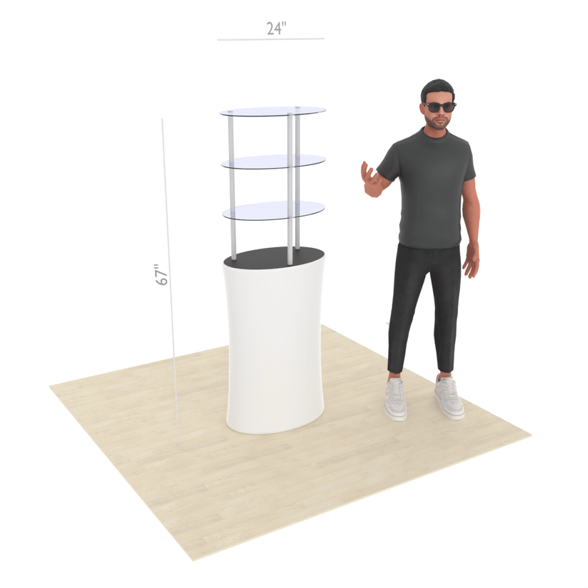 OmniView™ 360 Product Stands - ExpoPrint