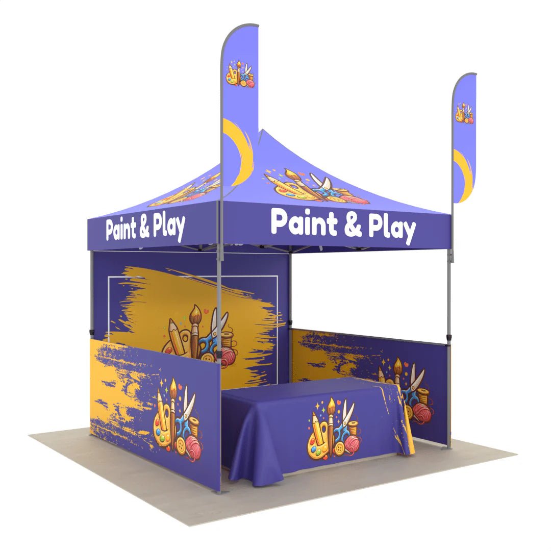 Custom Design Art & Craft Shows Canopy Tents
