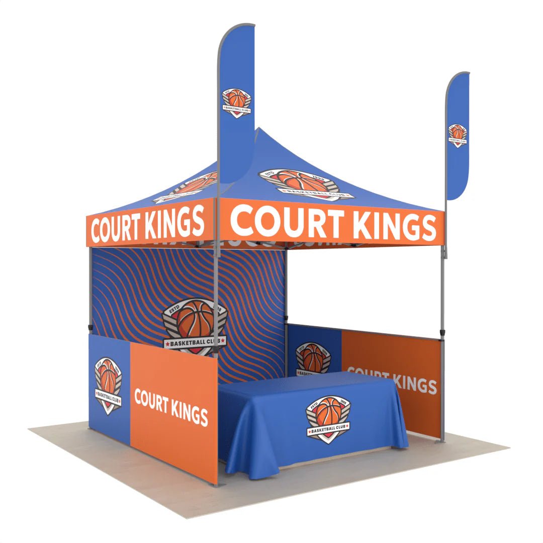 custom tents with logo Custom Sports Team Tents