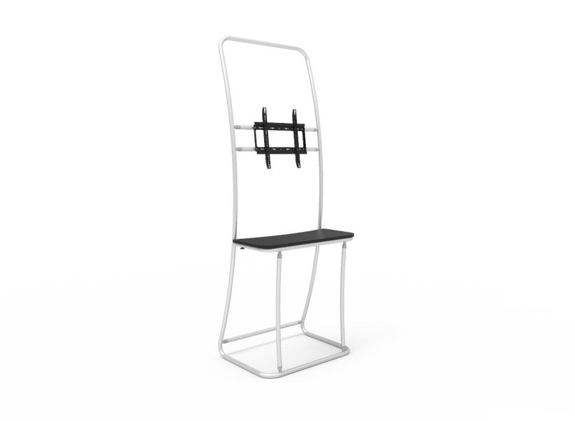 Monitor Table Display Stand - ExpoPrint