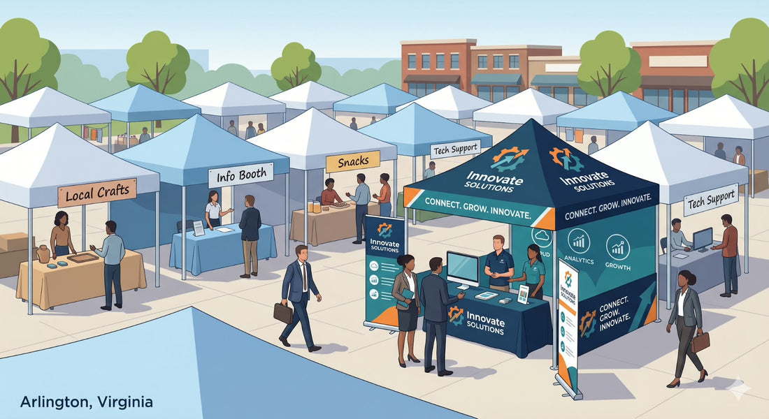 The Best Pop-Up Canopy for Vendors: What to Look for Before You Buy - ExpoPrint