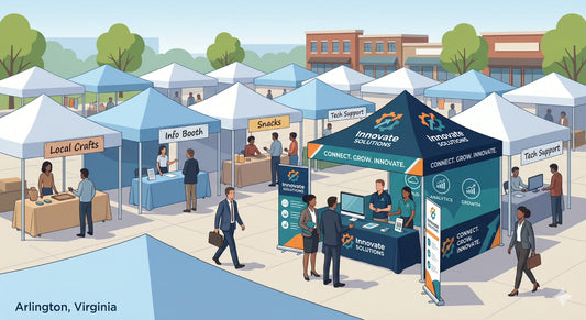 The Best Pop-Up Canopy for Vendors: What to Look for Before You Buy - ExpoPrint