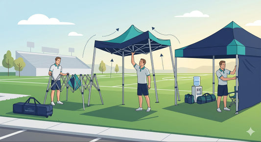 The Best Sports Canopy for Outdoor Events: What to Know Before You Buy - ExpoPrint