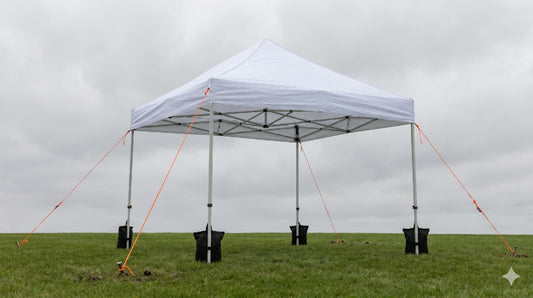 How Much Weight Do You Actually Need to Hold Down a 10x10 Canopy? - ExpoPrint