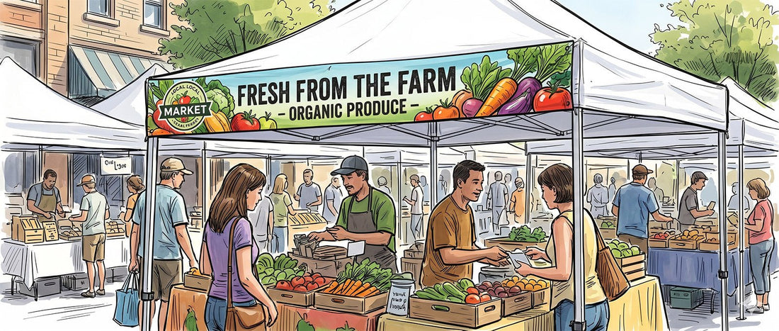 How to Hang a Banner on Canopy Tent: A Practical Guide - ExpoPrint