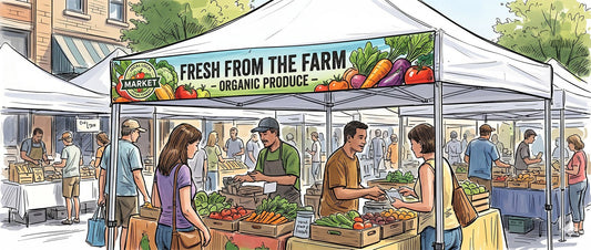 How to Hang a Banner on Canopy Tent: A Practical Guide - ExpoPrint