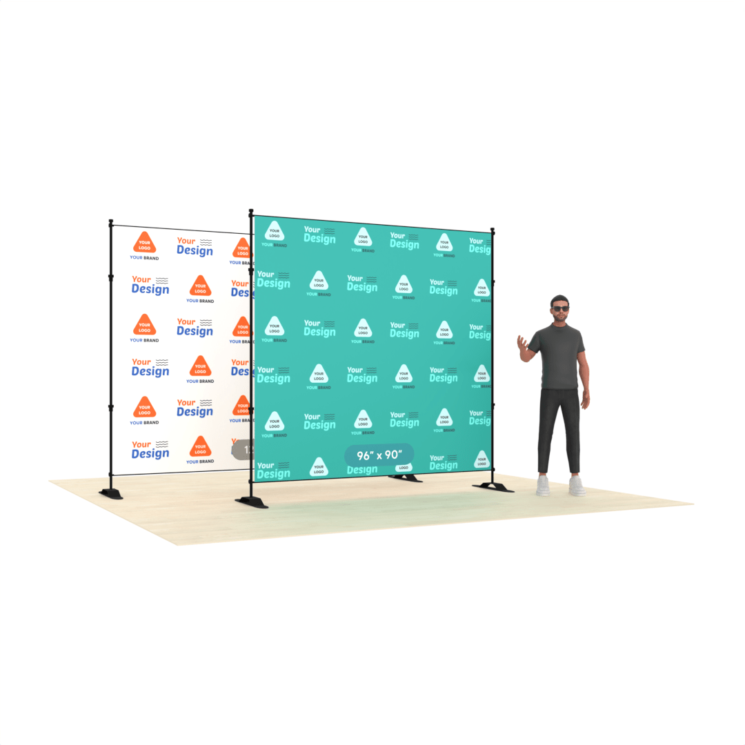 Step and Repeat Backdrops - ExpoPrint