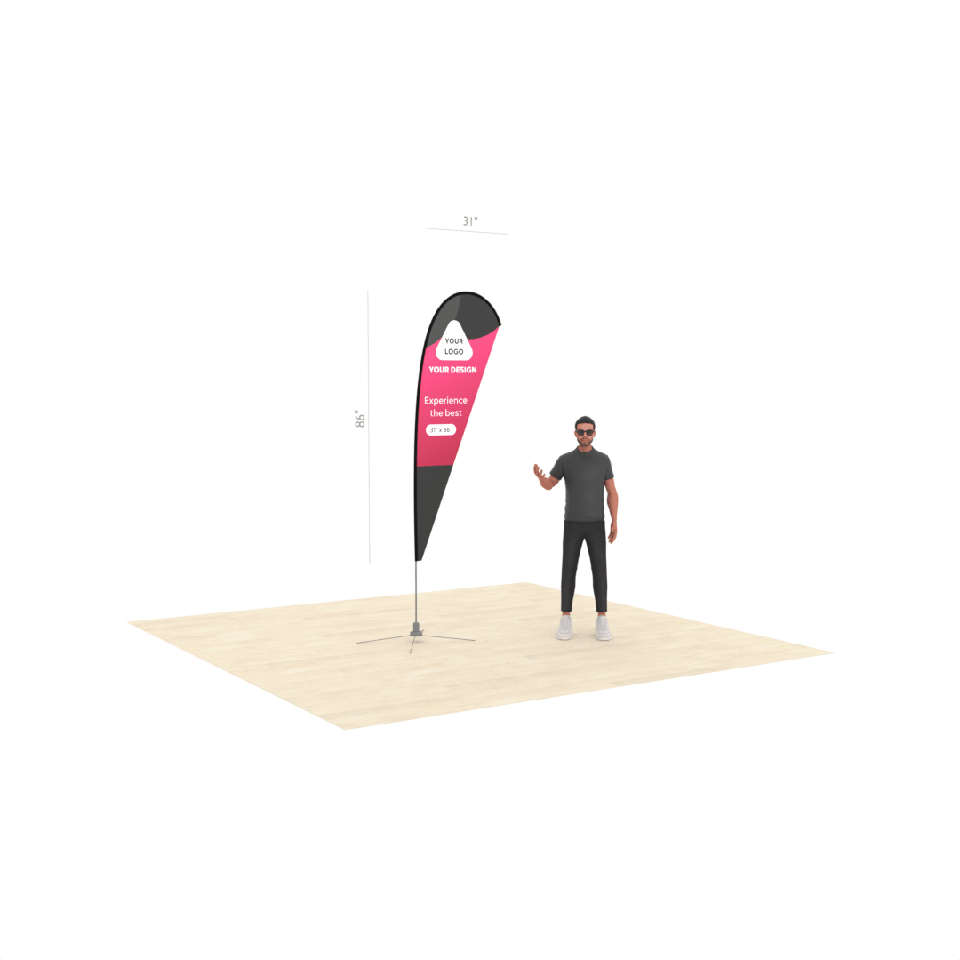 Teardrop Flags - ExpoPrint