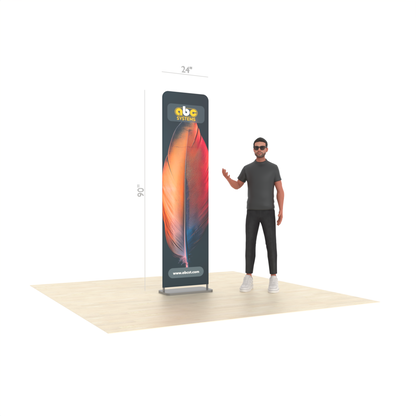 Tension Fabric Banner Stands