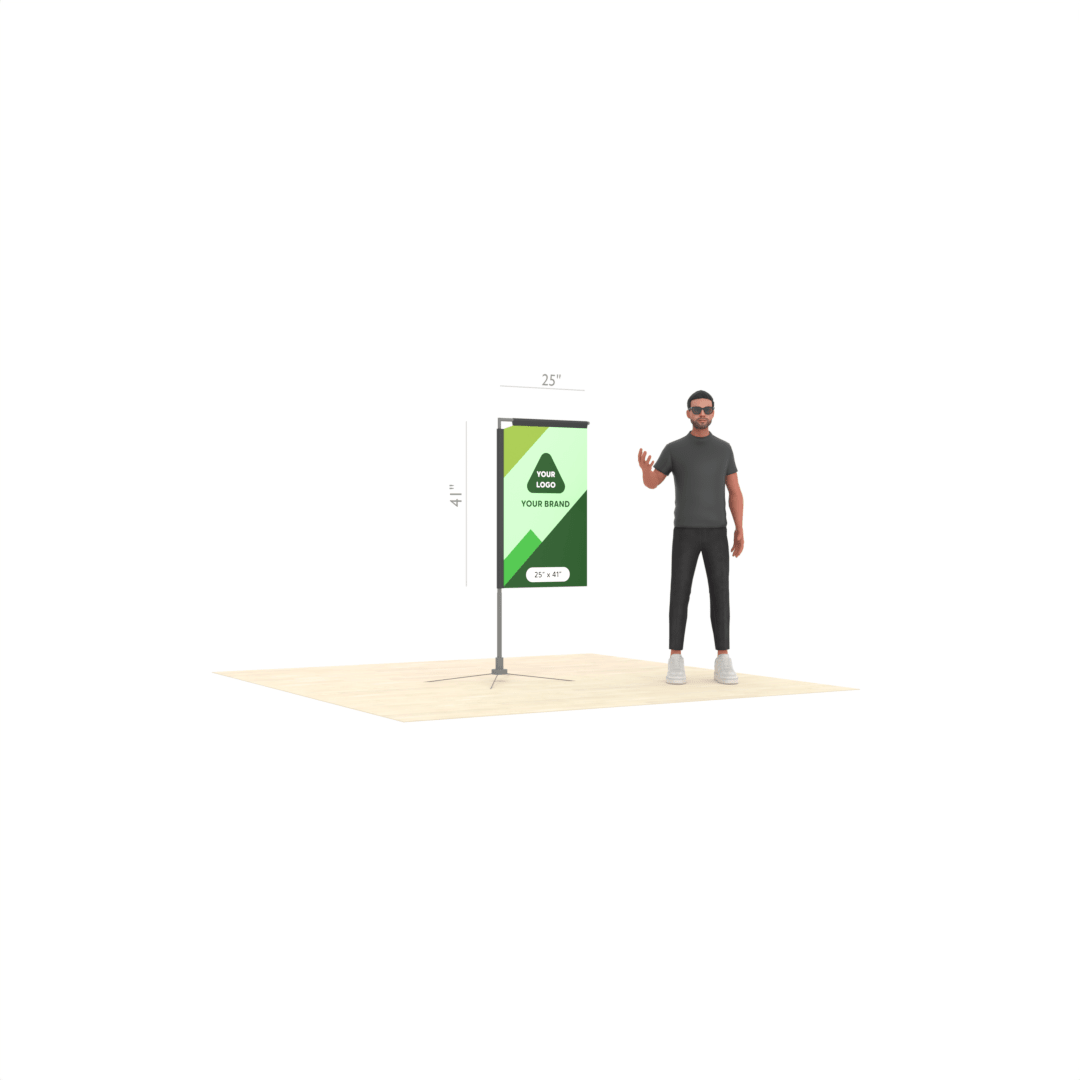 Rectangle Flags - ExpoPrint