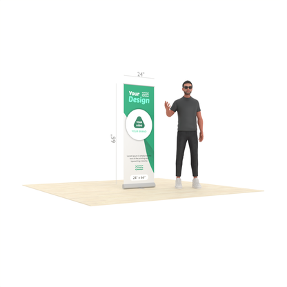 Econo Retractable Banner Stands