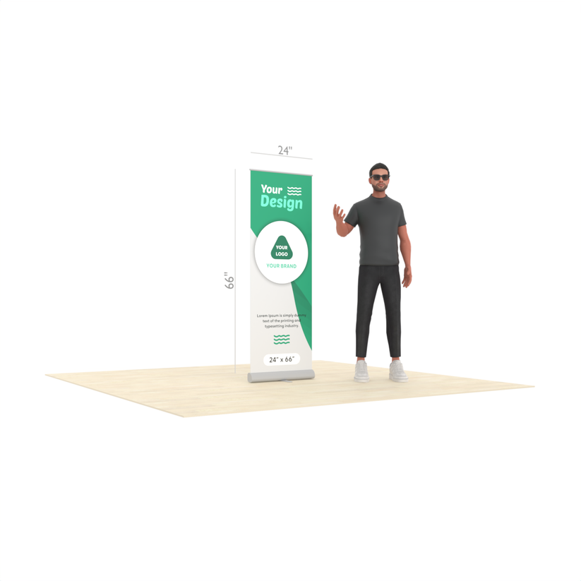 Retractable Banner Stands