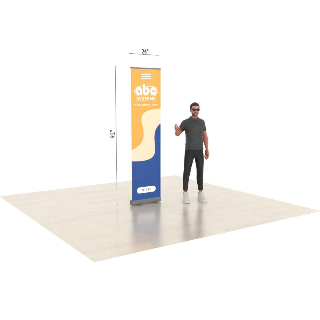 Retractable Banner Stands