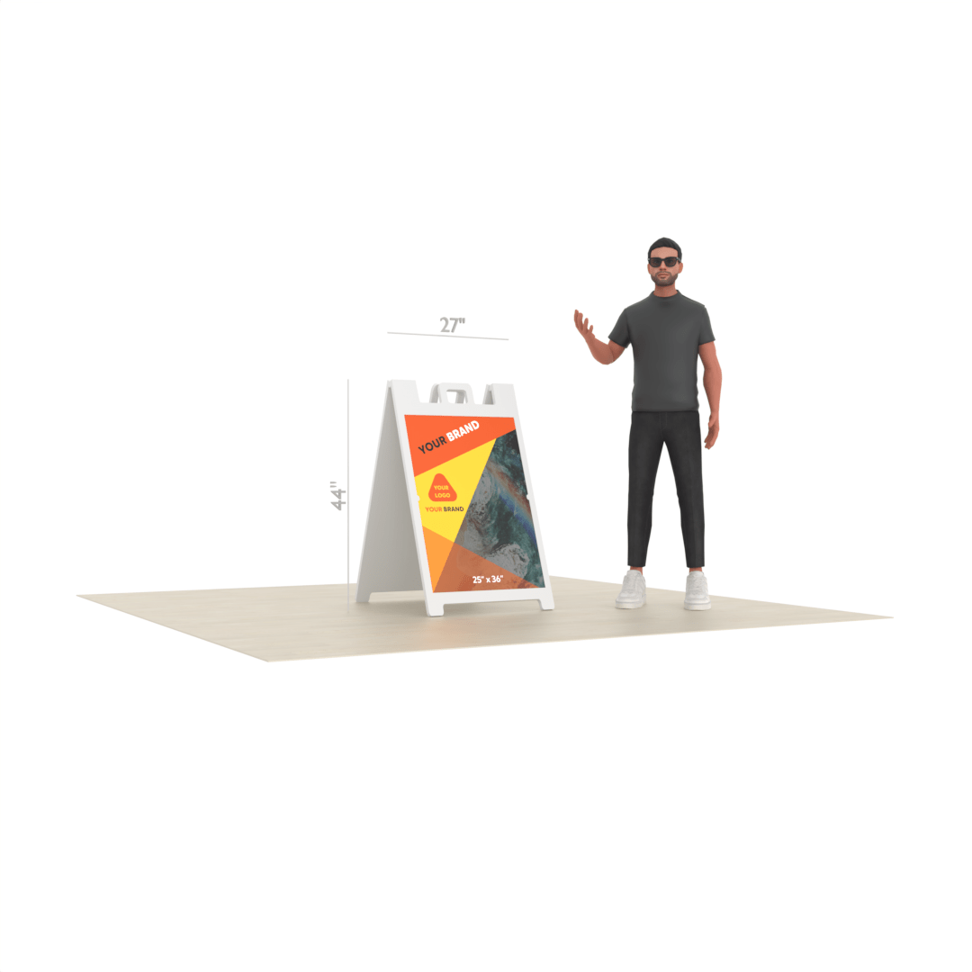 Deluxe Signicade A-Frame - ExpoPrint