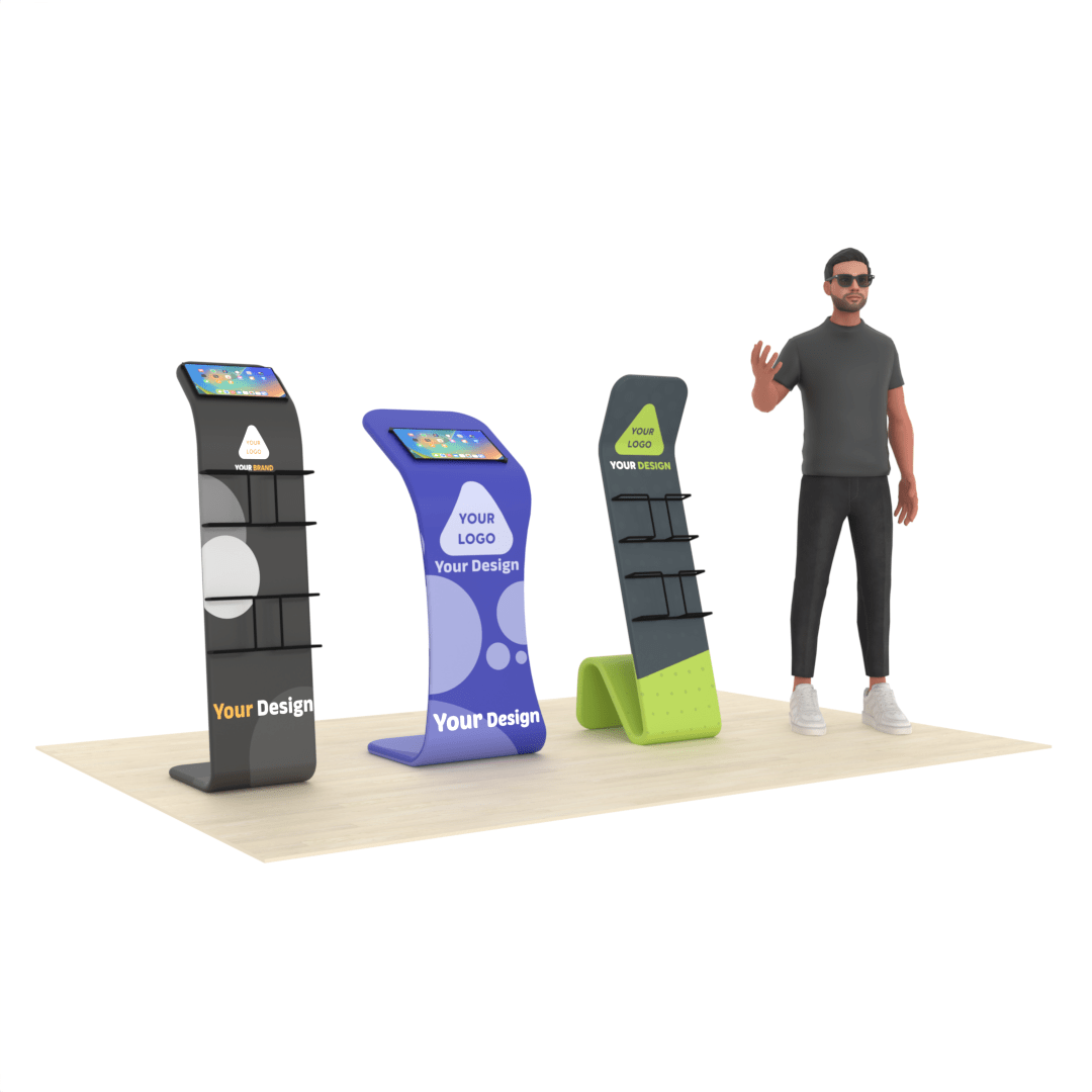 Media Stands - ExpoPrint
