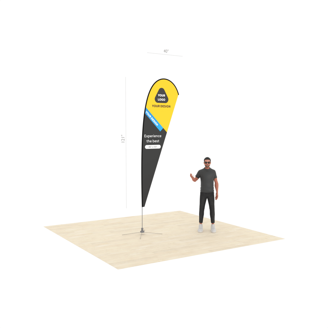 Teardrop Flags - ExpoPrint