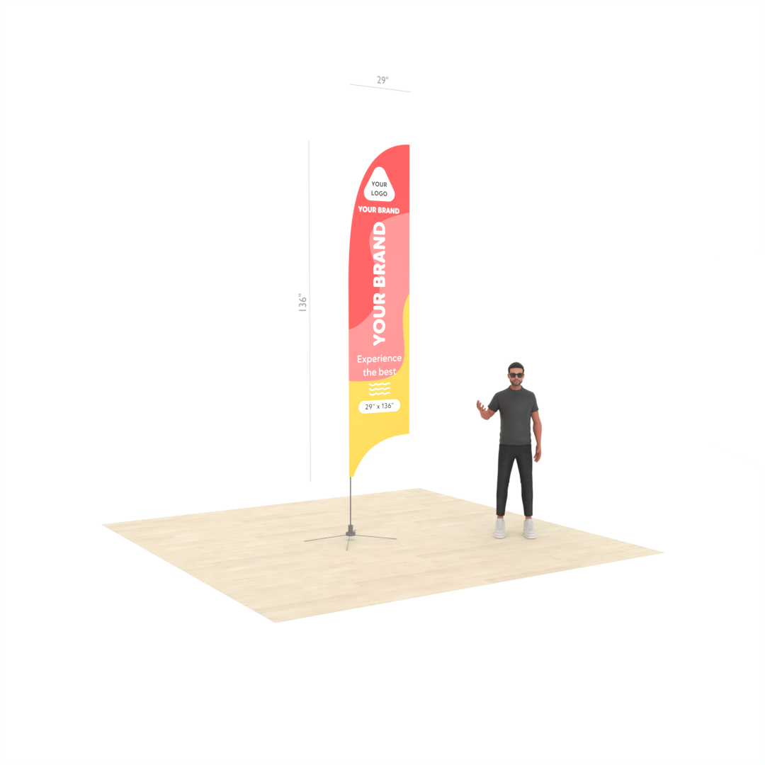 Razor Flags – ExpoPrint