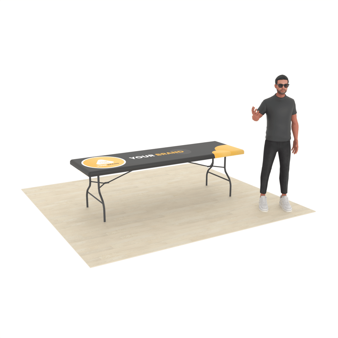 Printed Table Cover - Cap - ExpoPrint