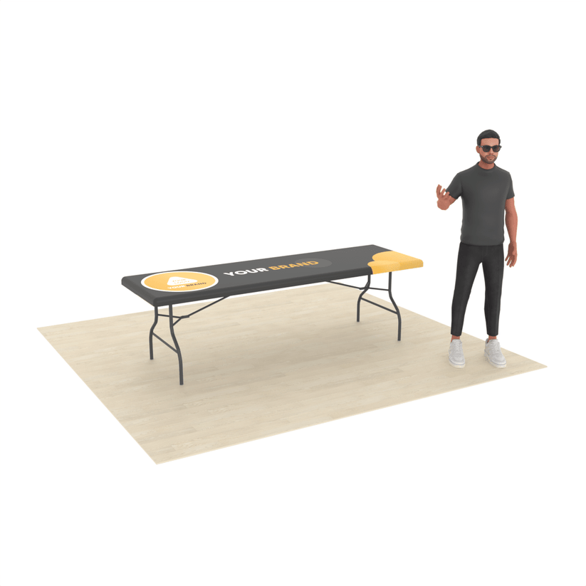 Printed Table Cover - Cap - ExpoPrint