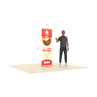 Retractable Banner Stands – ExpoPrint