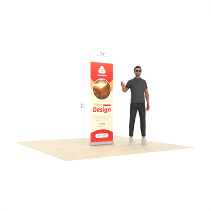 Econo Retractable Banner Stands