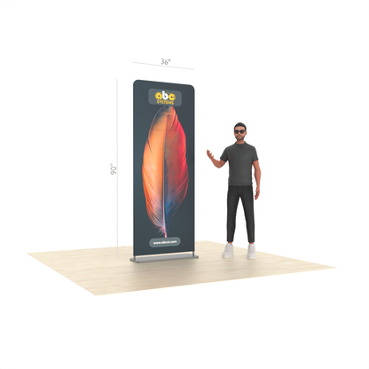 Tension Fabric Banner Stands