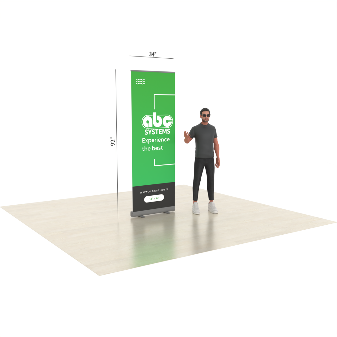 Retractable Banner Stands