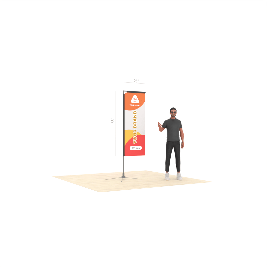 Rectangle Flags - ExpoPrint