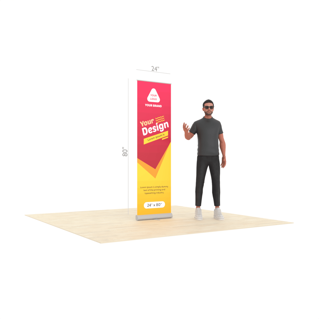 Retractable Banner Stands – ExpoPrint