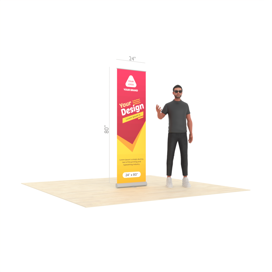 Econo Retractable Banner Stands