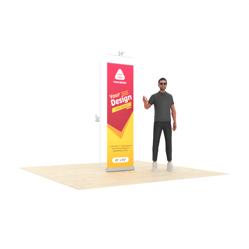 Retractable Banner Stands