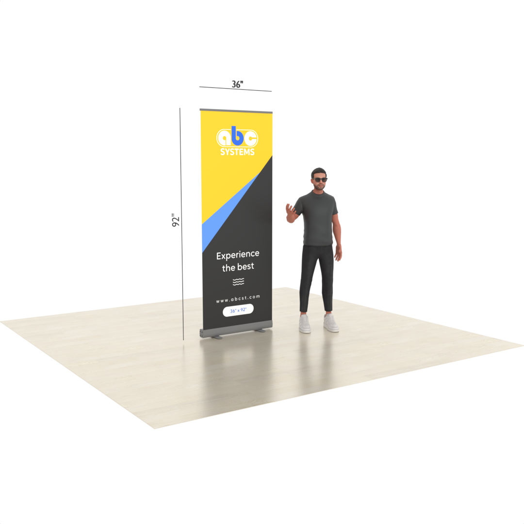 Retractable Banner Stands