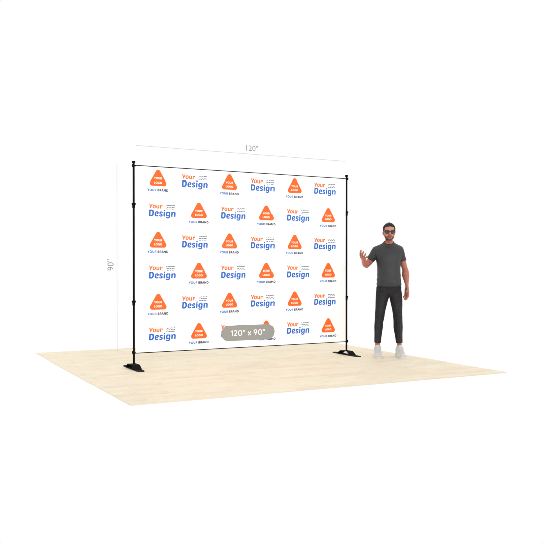 Step and Repeat Backdrops - ExpoPrint