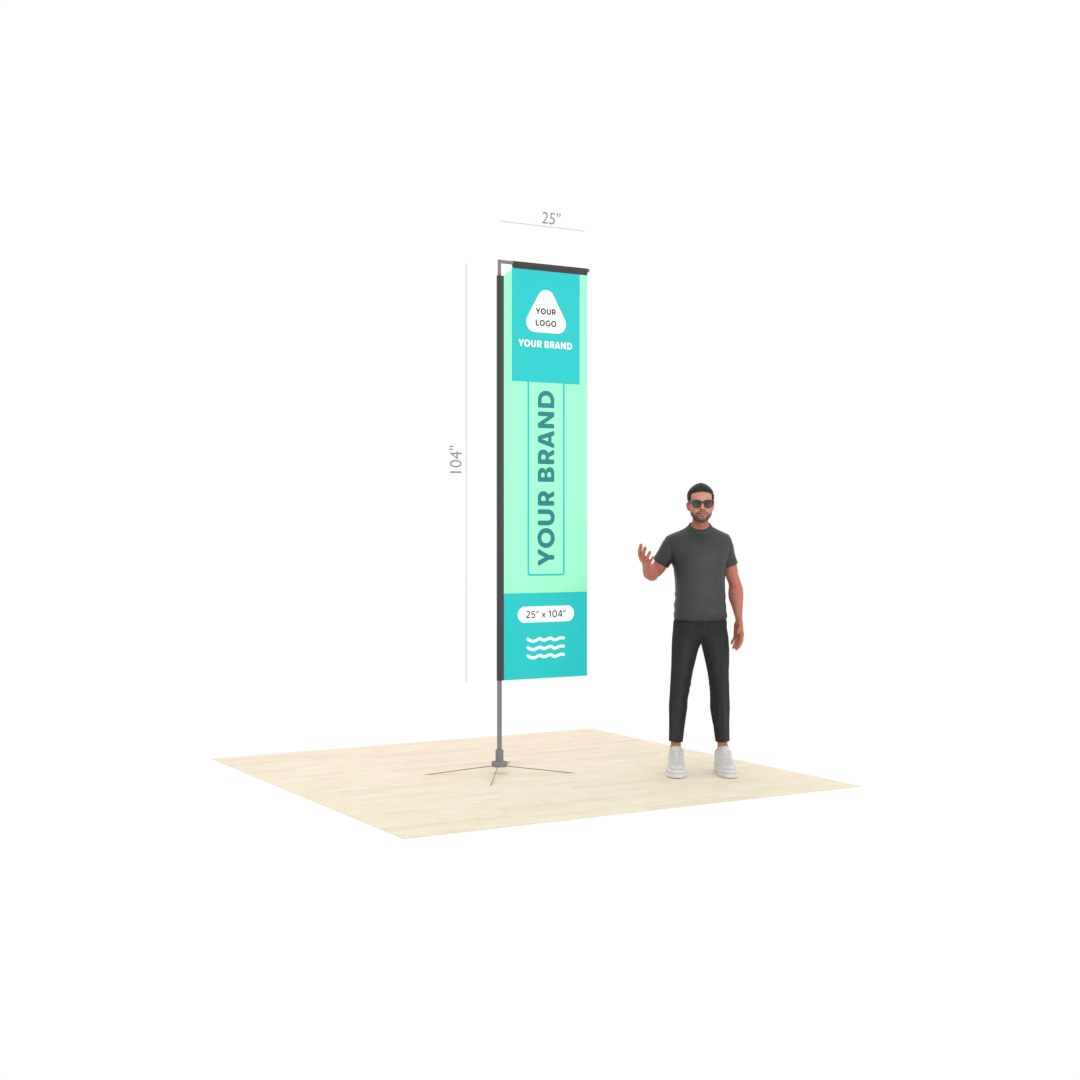 Rectangle Flags - ExpoPrint
